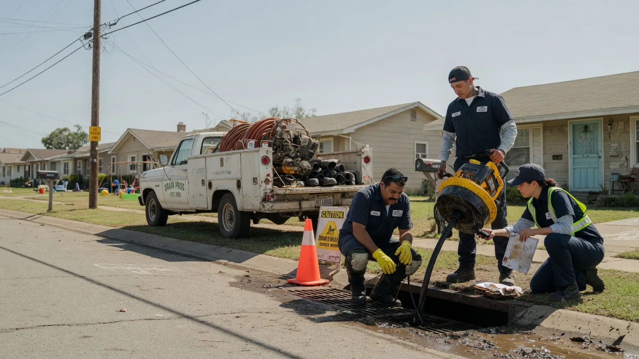Drain Cleaning in Sisseton, SD near me